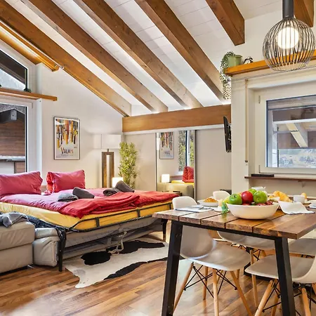 Haus Bodmen B B 43 By Interhome 采尔马特