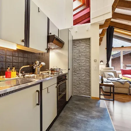 Διαμέρισμα Haus Bodmen B B 43 By Interhome Ζερμάτ