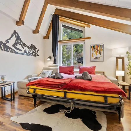 Haus Bodmen B B 43 By Interhome * Ζερμάτ