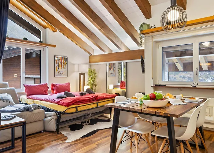 Haus Bodmen B B 43 By Interhome 采尔马特