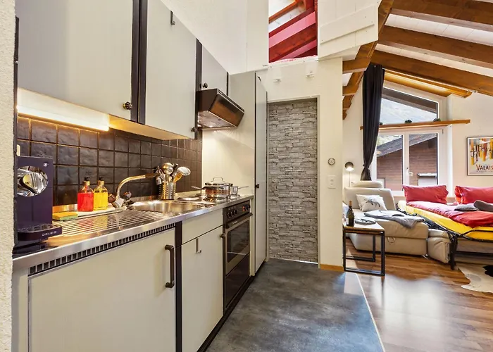Apartmán Haus Bodmen B B 43 By Interhome Zermatt