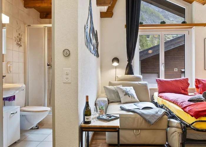公寓 Haus Bodmen B B 43 By Interhome